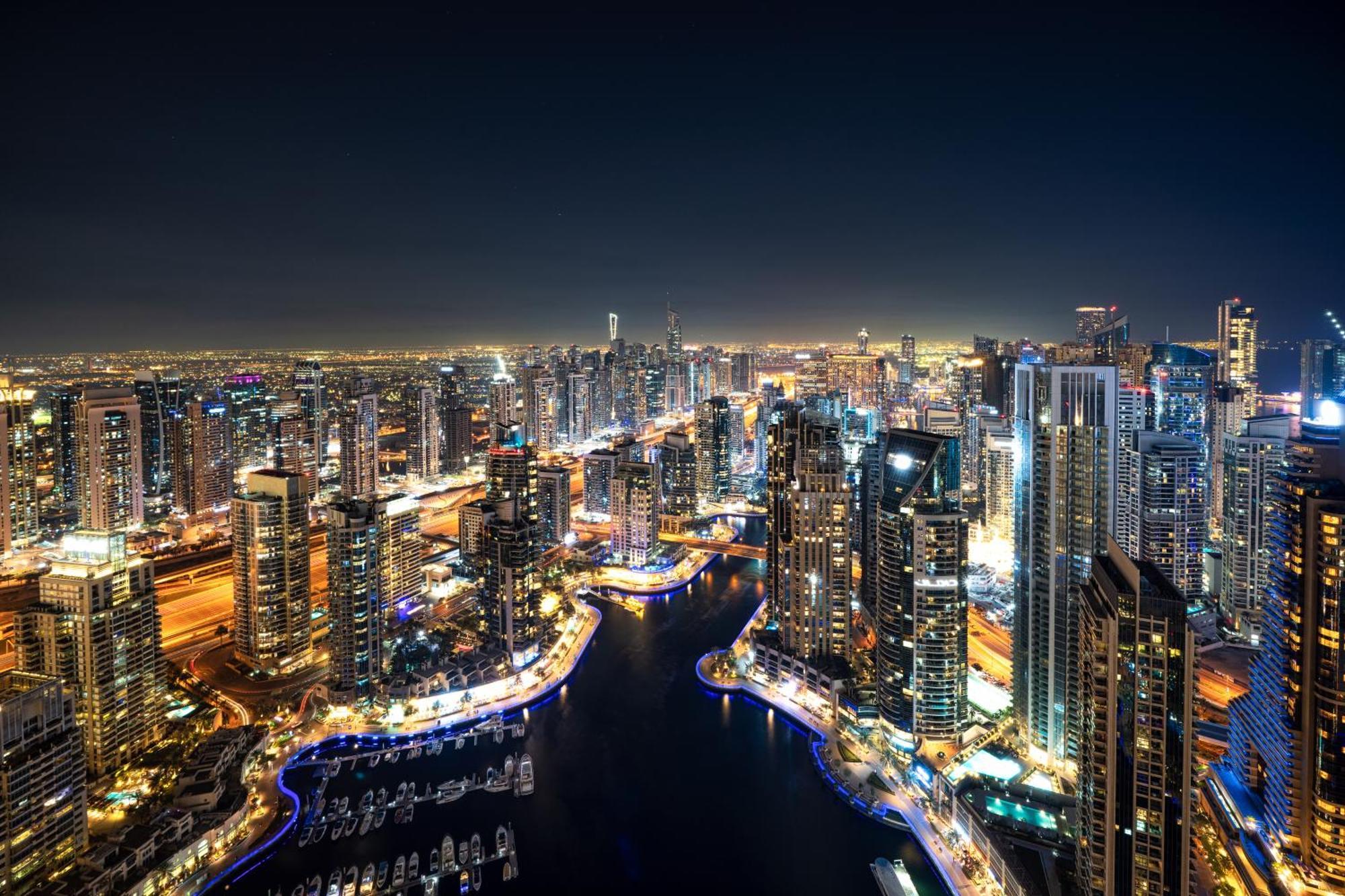 Marina Gate Luxury Full Marina & Sunset Sea Views Apartment