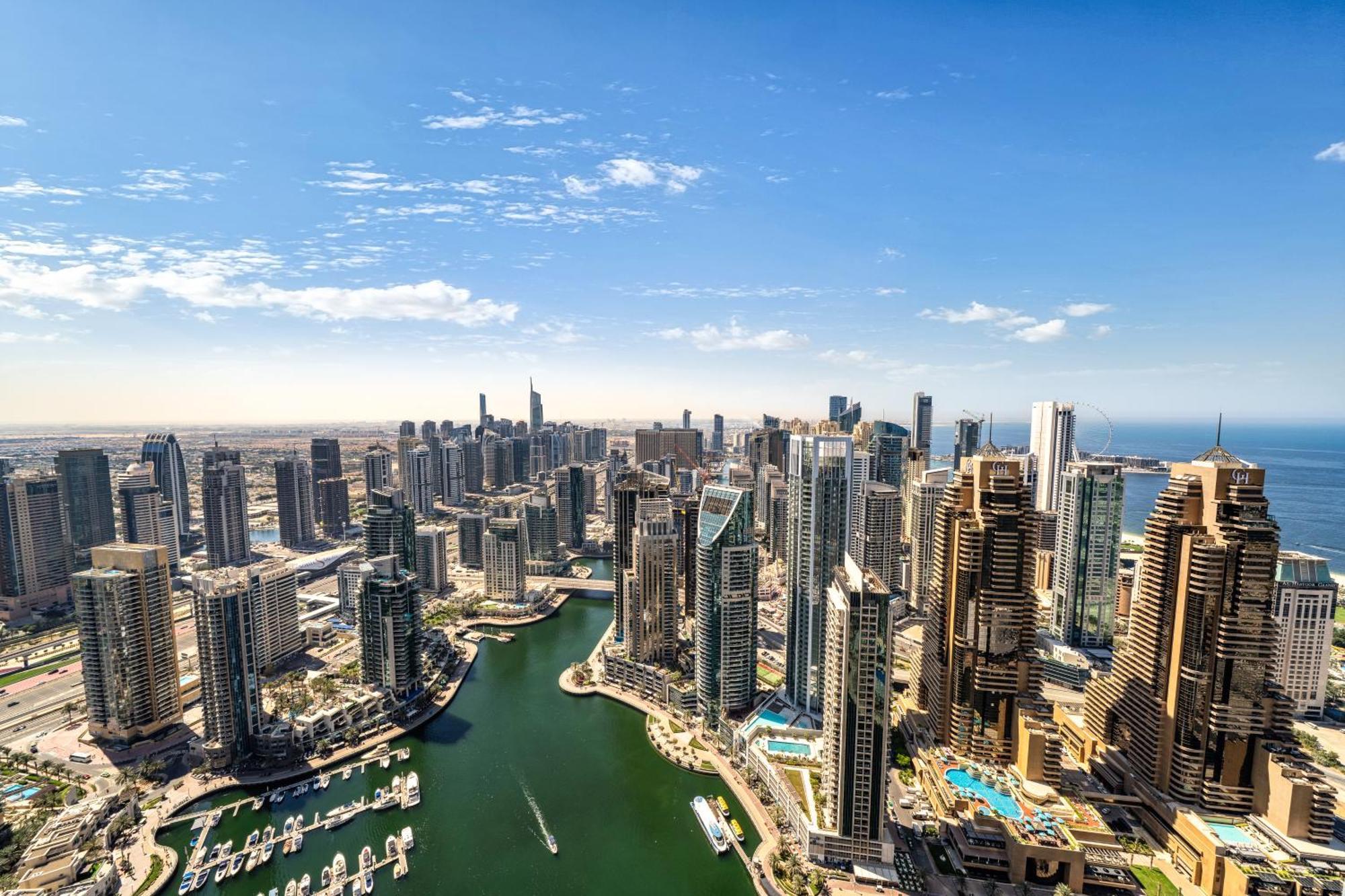 Apartment Marina Gate Luxury Full Marina & Sunset Sea Views *