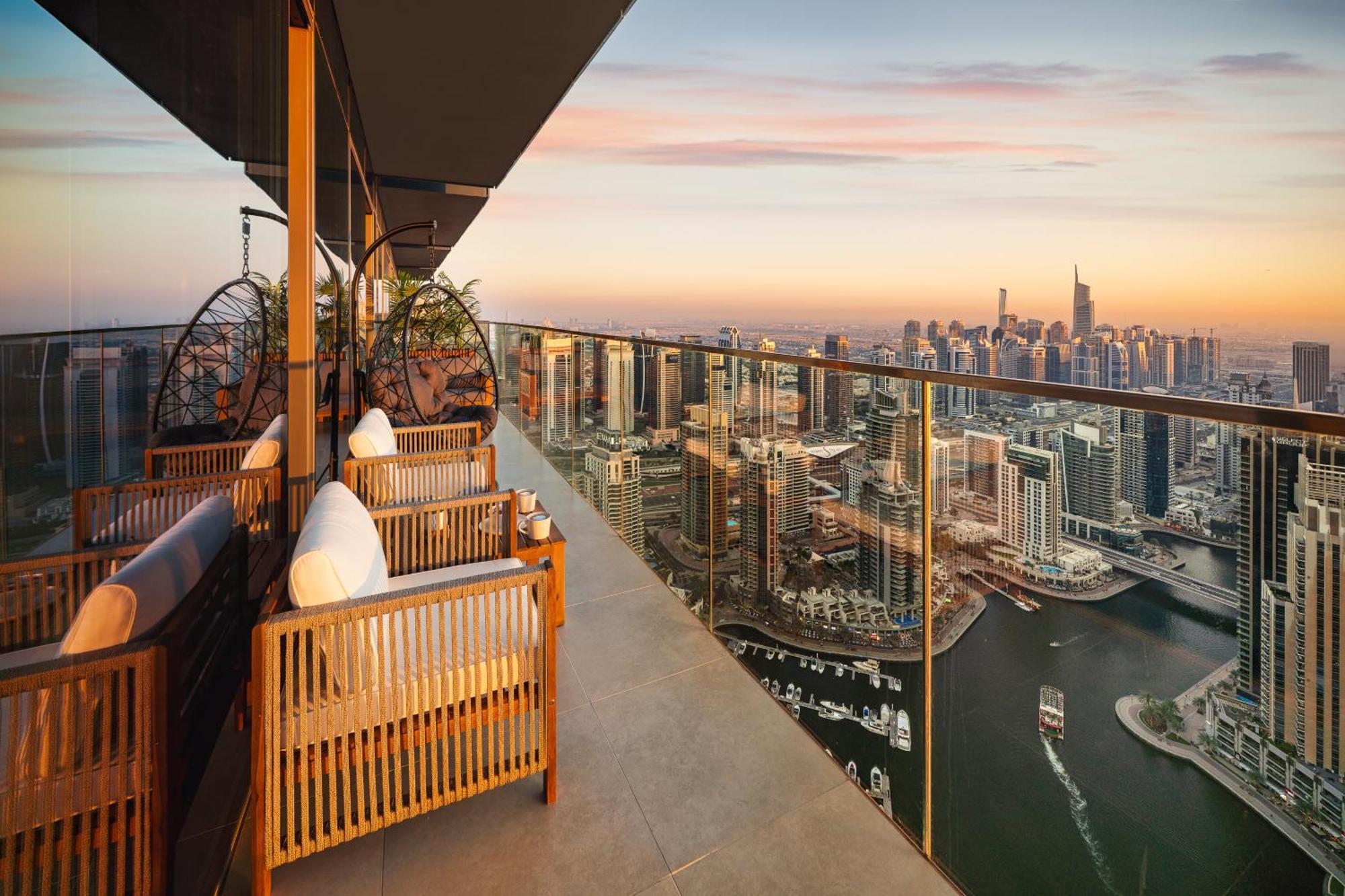 Marina Gate Luxury Full Marina & Sunset Sea Views * Dubai