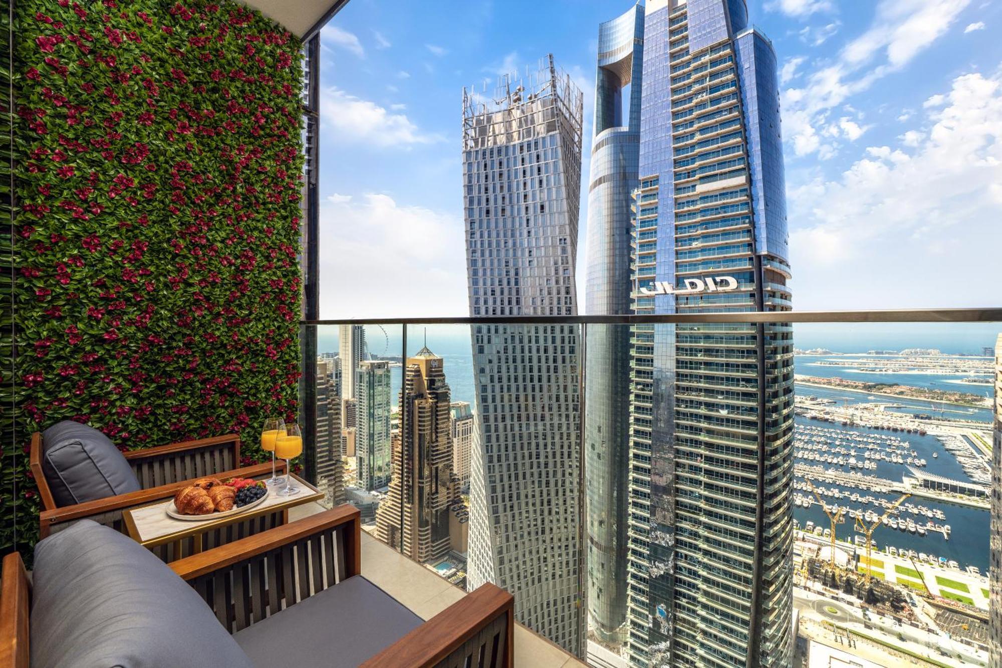 Marina Gate Luxury Full Marina & Sunset Sea Views
