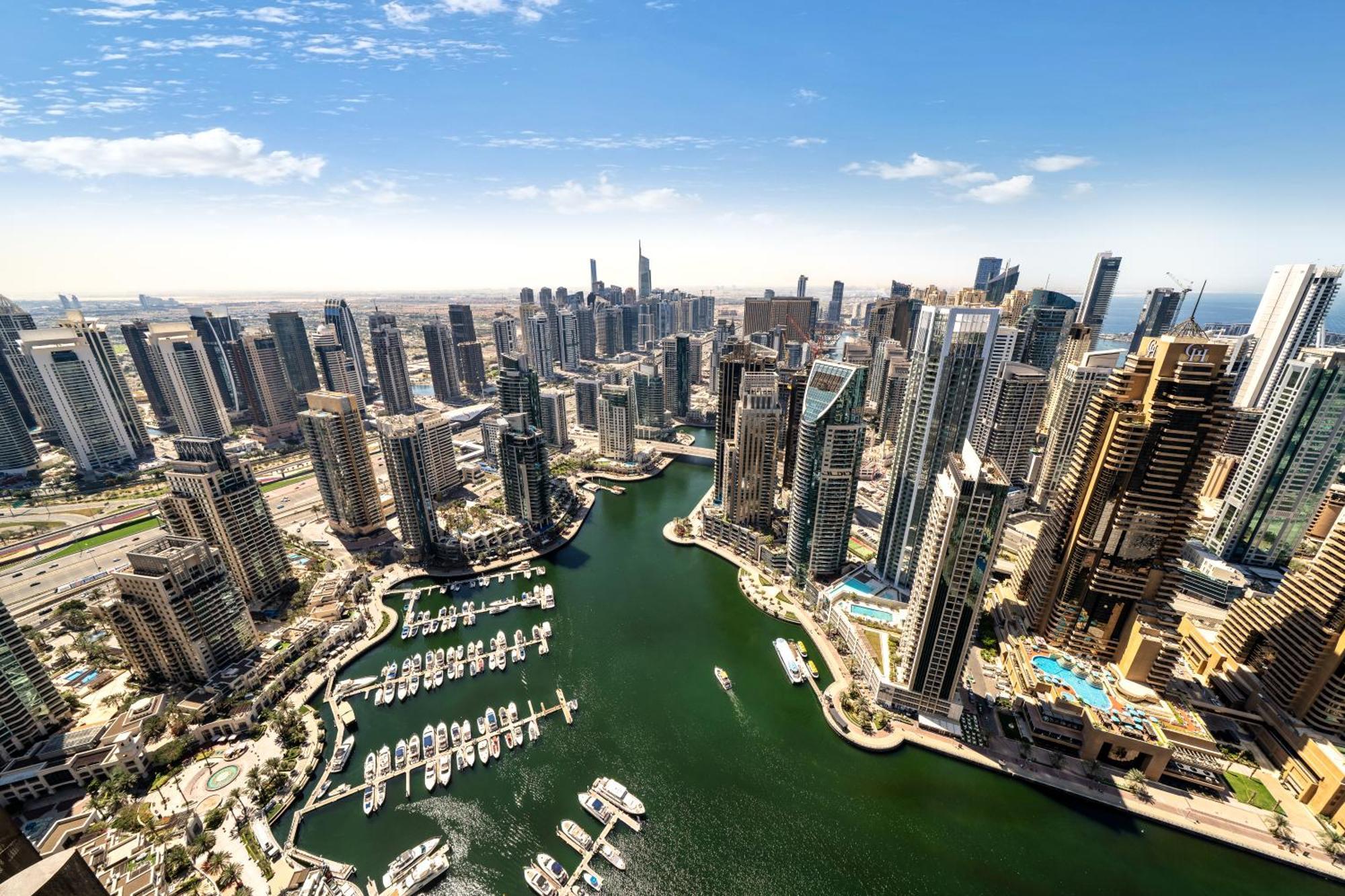 Marina Gate Luxury Full Marina & Sunset Sea Views Apartment