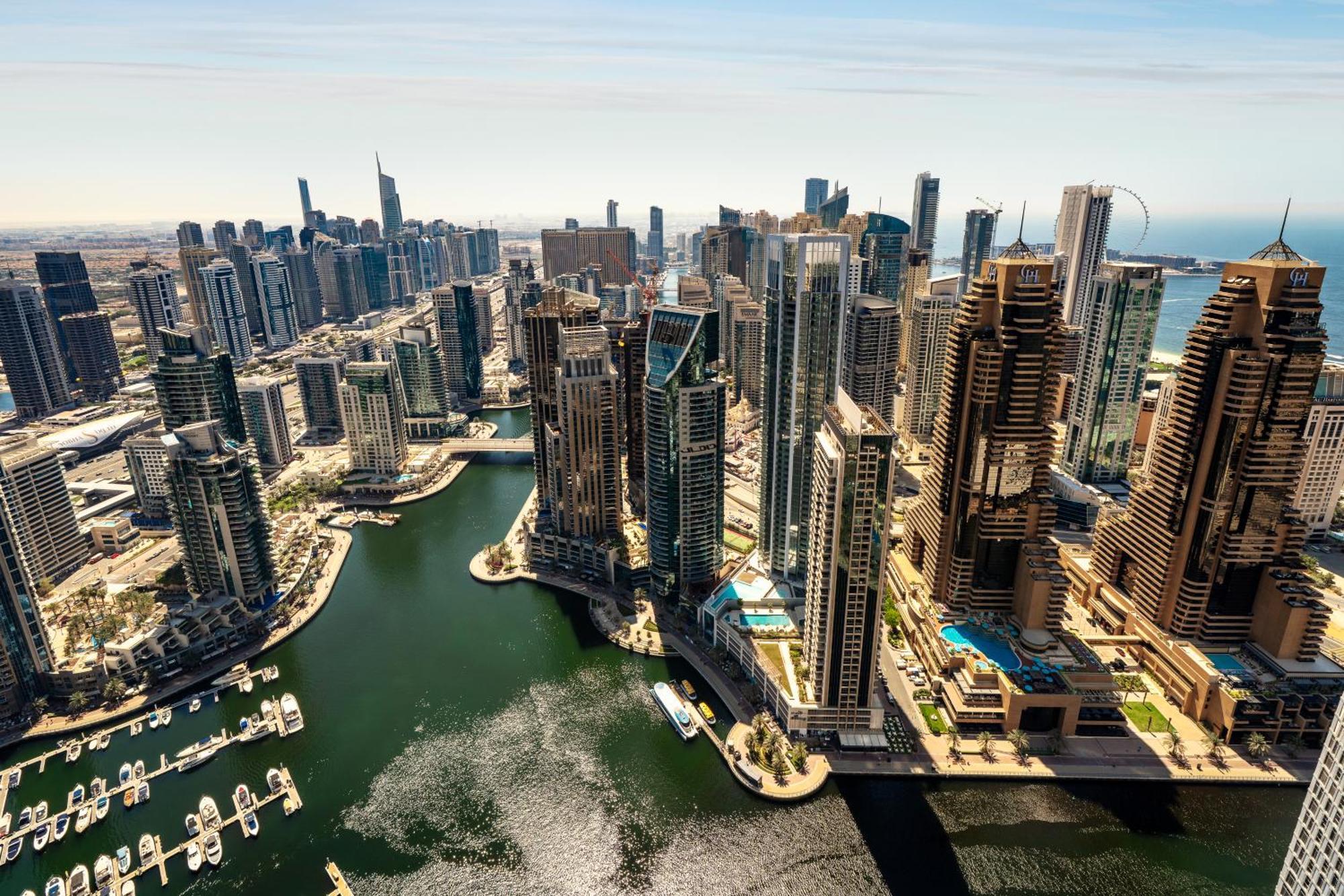 Marina Gate Luxury Full Marina & Sunset Sea Views Apartment *