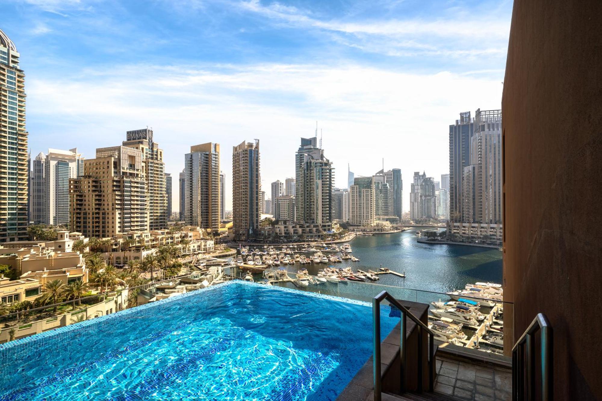 Marina Gate Luxury Full Marina & Sunset Sea Views * Dubai