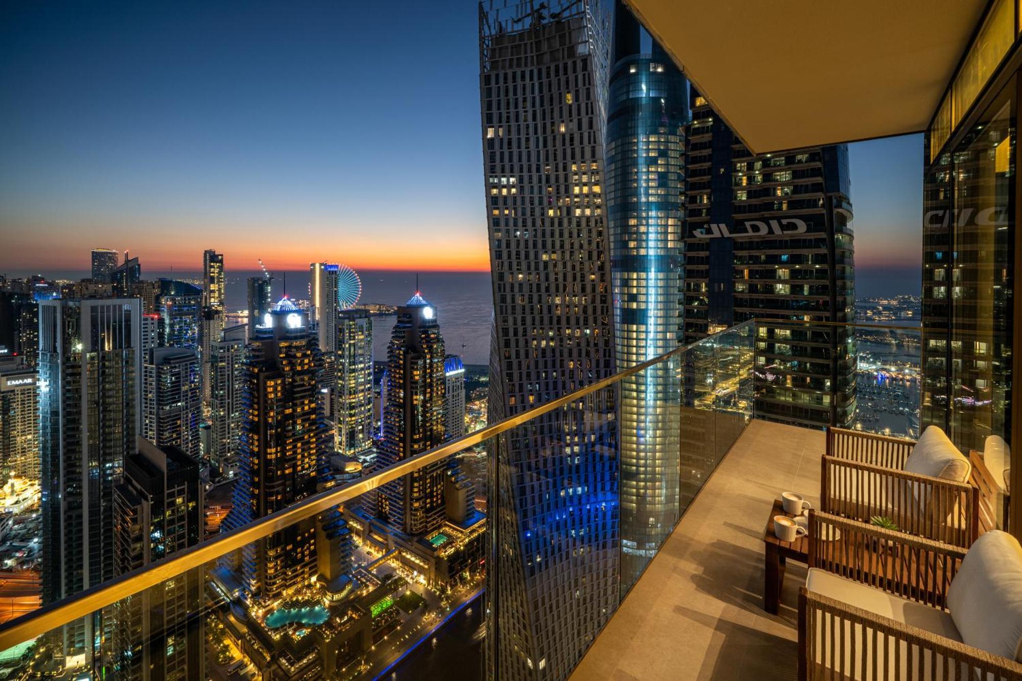 Marina Gate Luxury Full Marina & Sunset Sea Views Apartment