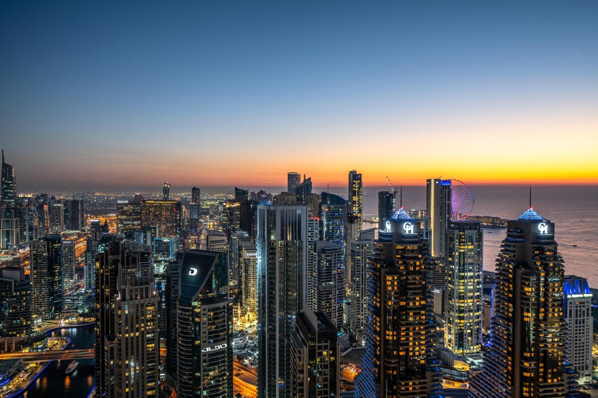 Marina Gate Luxury Full Marina & Sunset Sea Views Apartment Dubai