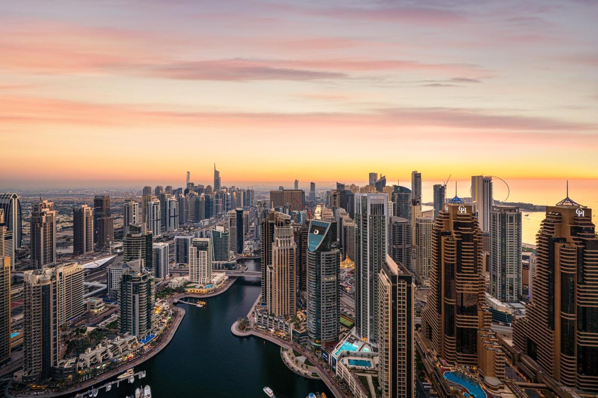 Marina Gate Luxury Full Marina & Sunset Sea Views Dubai