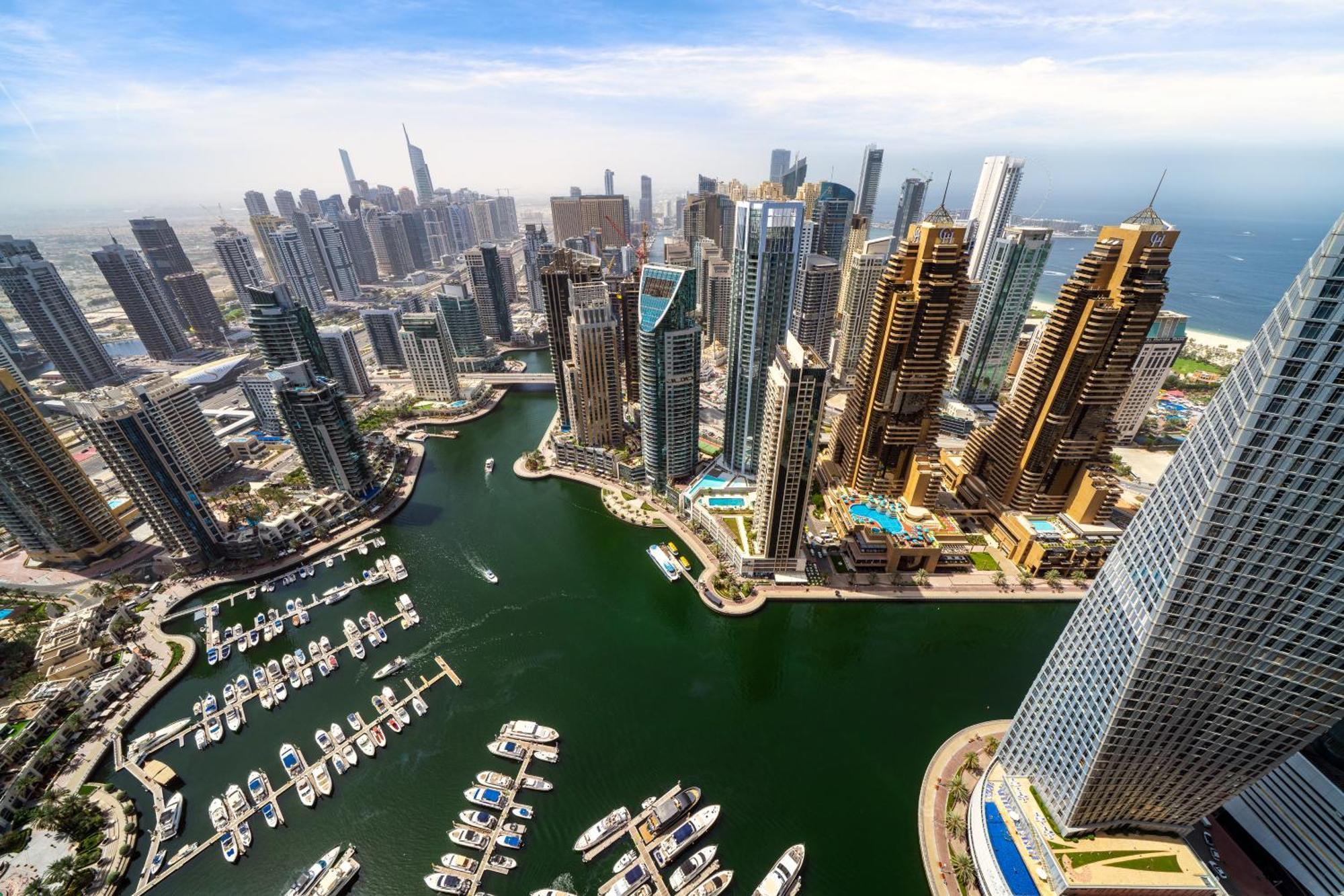 Apartment Marina Gate Luxury Full Marina & Sunset Sea Views