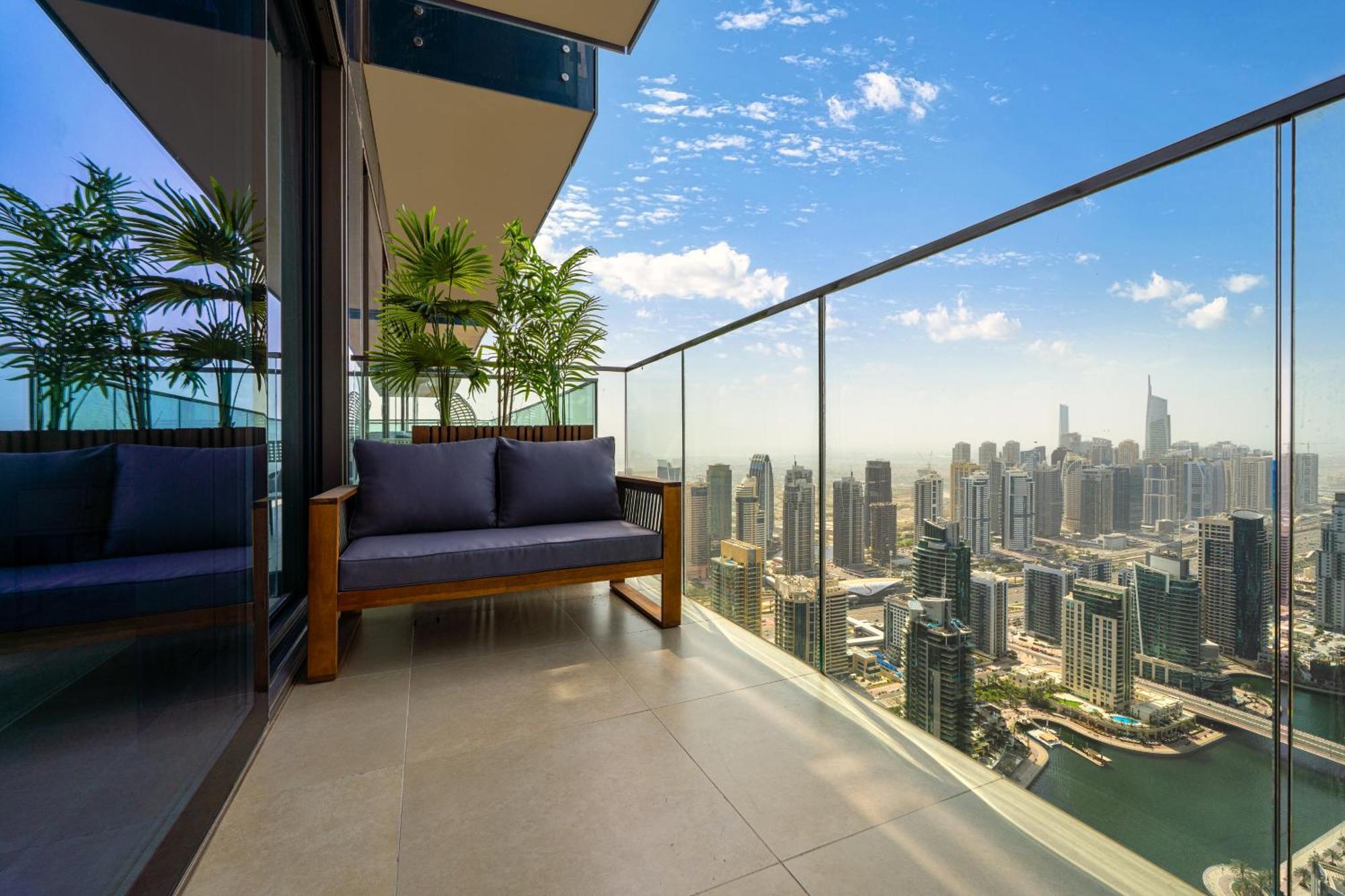 Marina Gate Luxury Full Marina & Sunset Sea Views Apartment Dubai