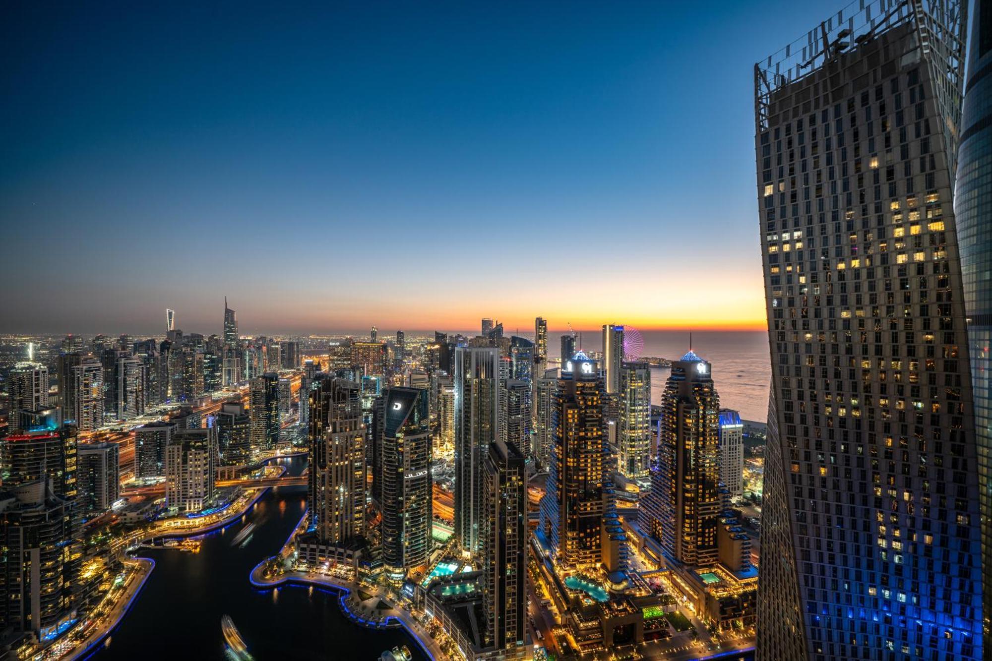 Apartment Marina Gate Luxury Full Marina & Sunset Sea Views Dubai