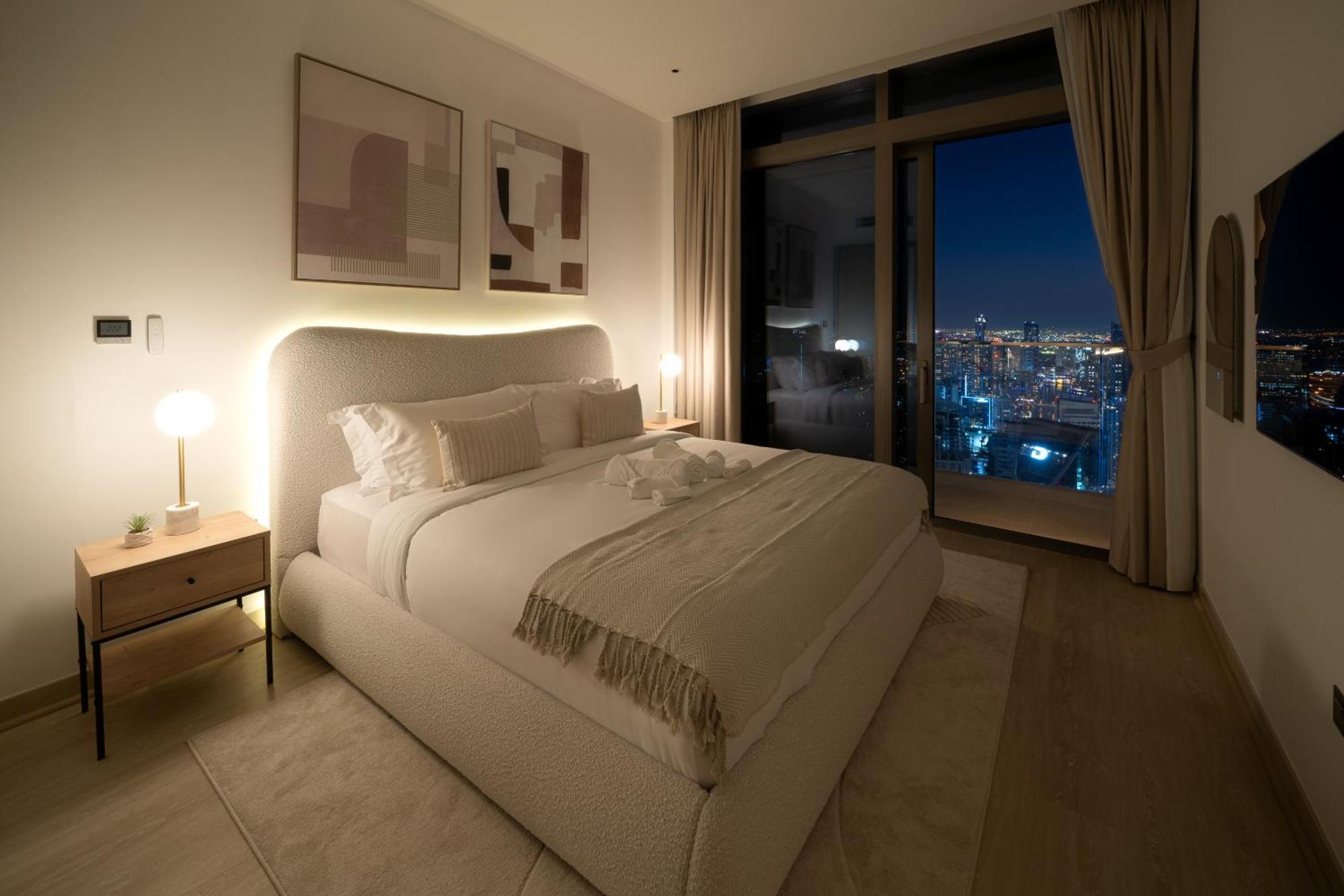 Marina Gate Luxury Full Marina & Sunset Sea Views Dubai