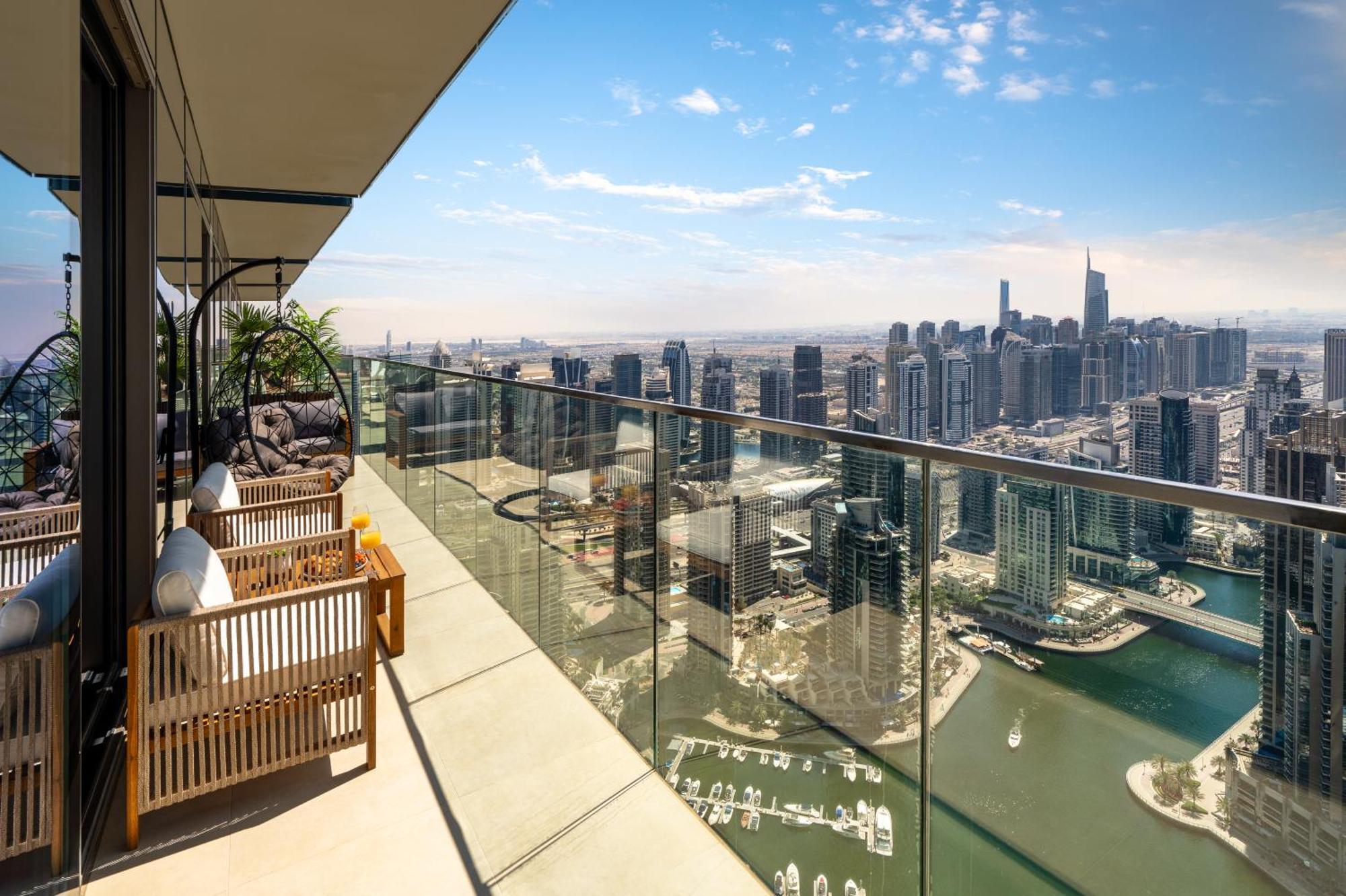 Marina Gate Luxury Full Marina & Sunset Sea Views * Dubai