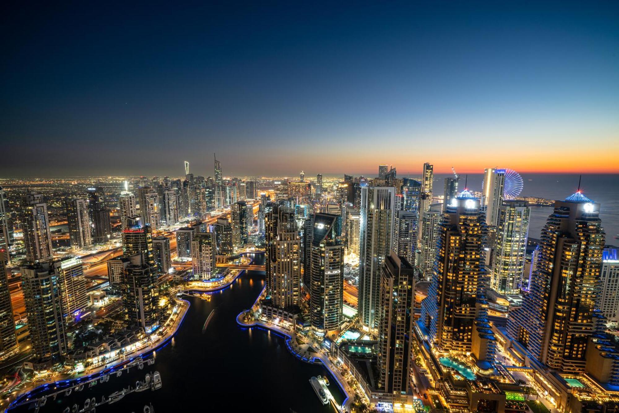 Marina Gate Luxury Full Marina & Sunset Sea Views Apartment