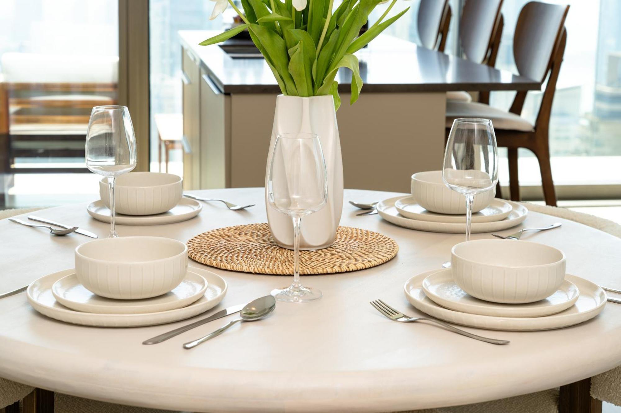 Marina Gate Luxury Full Marina & Sunset Sea Views *