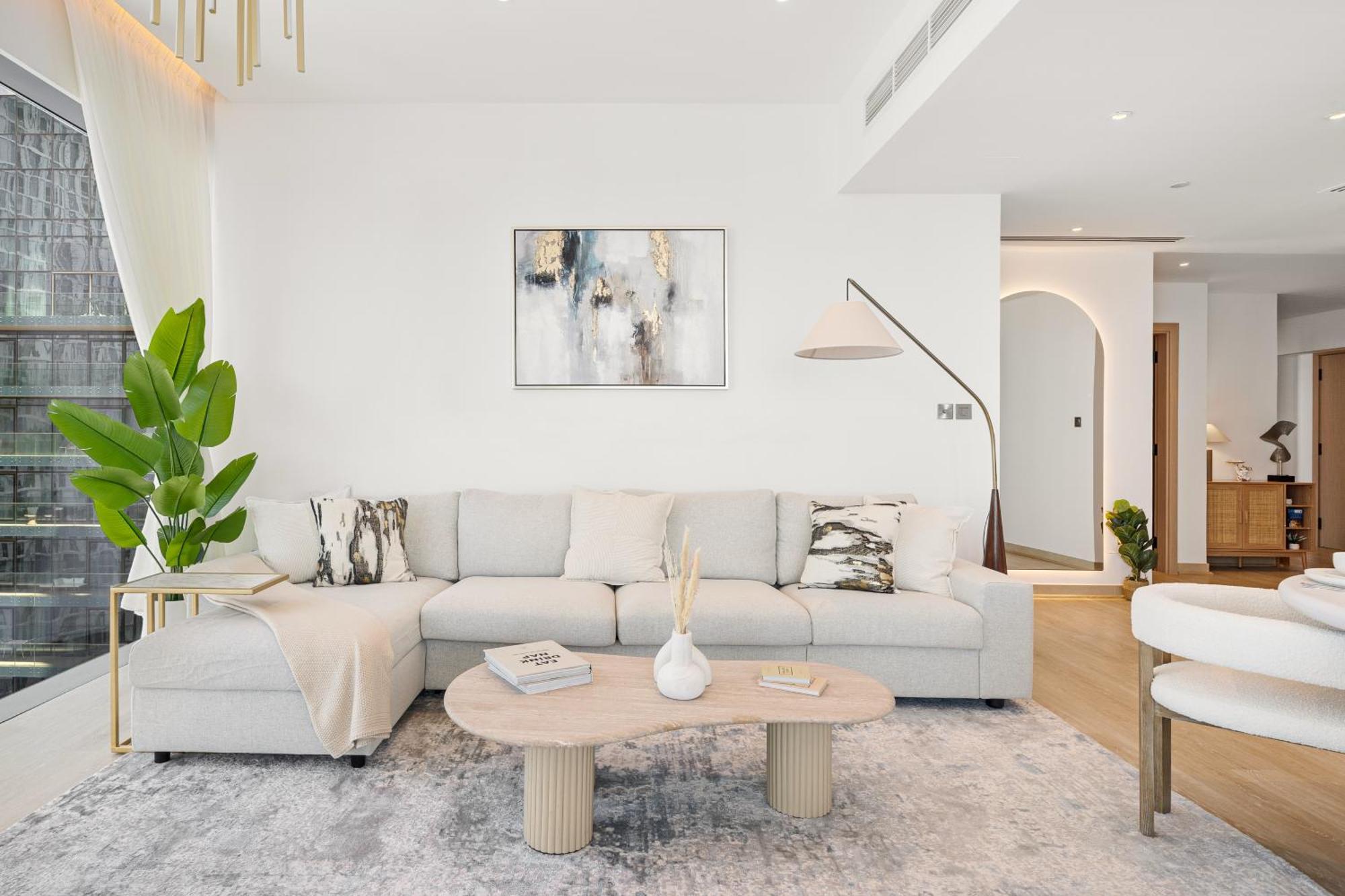 Marina Gate Luxury Full Marina & Sunset Sea Views Apartment