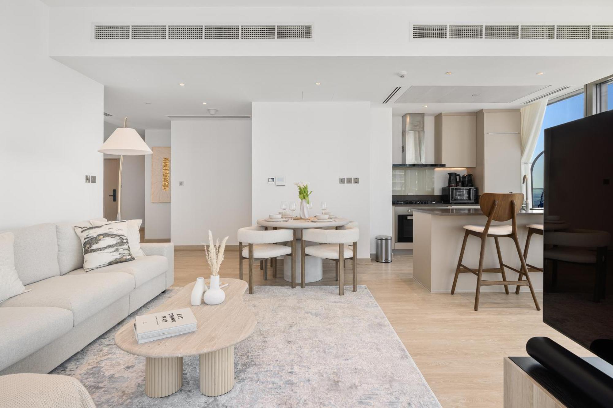 Marina Gate Luxury Full Marina & Sunset Sea Views Apartment