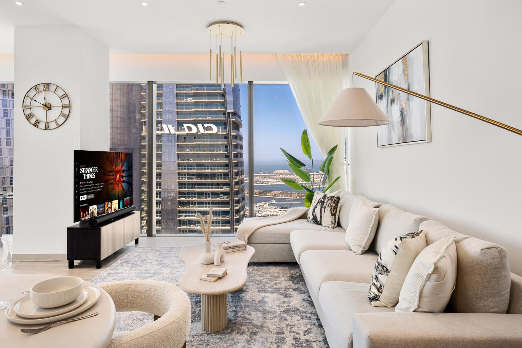 Marina Gate Luxury Full Marina & Sunset Sea Views Apartment *