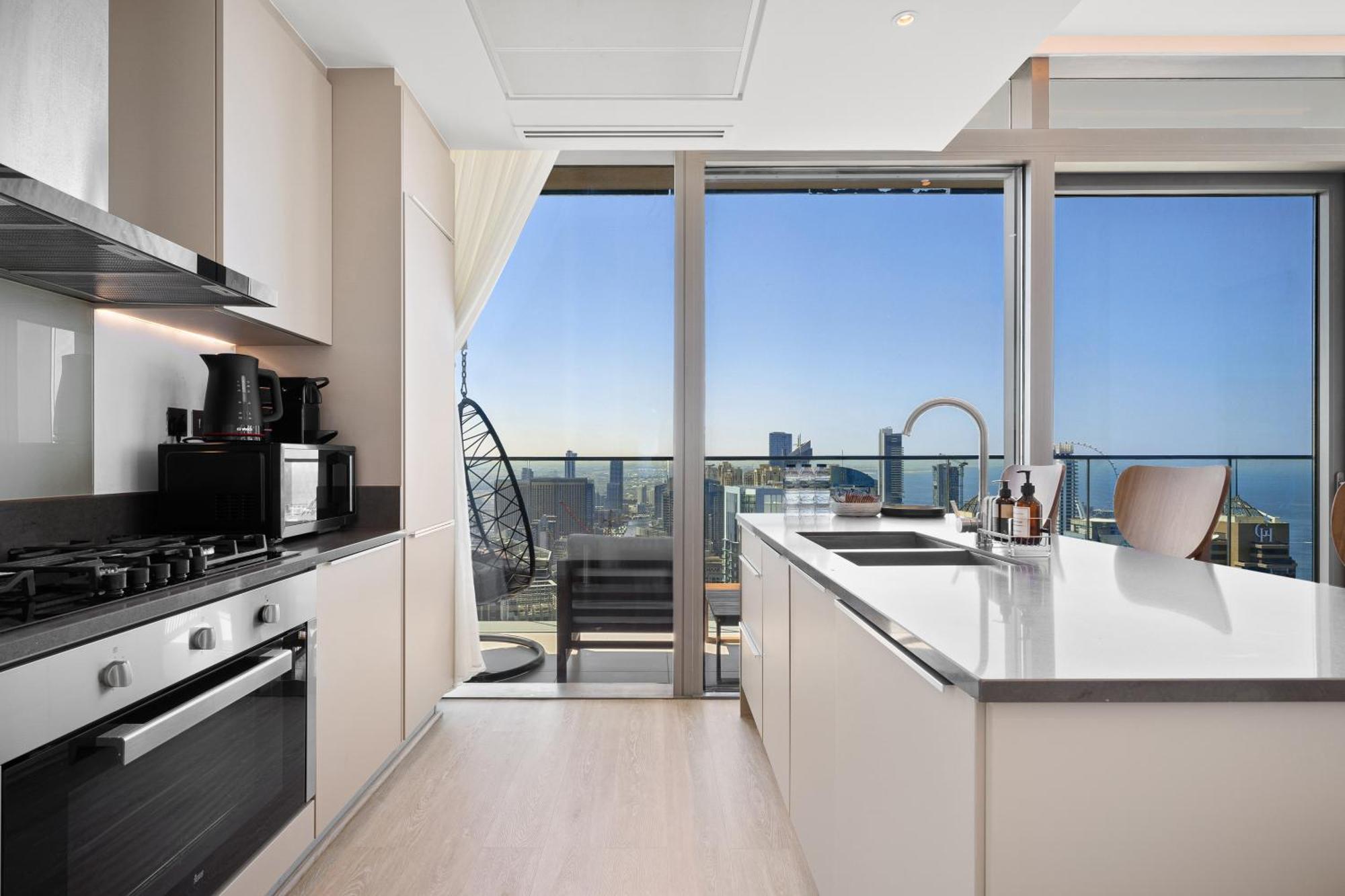 Marina Gate Luxury Full Marina & Sunset Sea Views Apartment Dubai