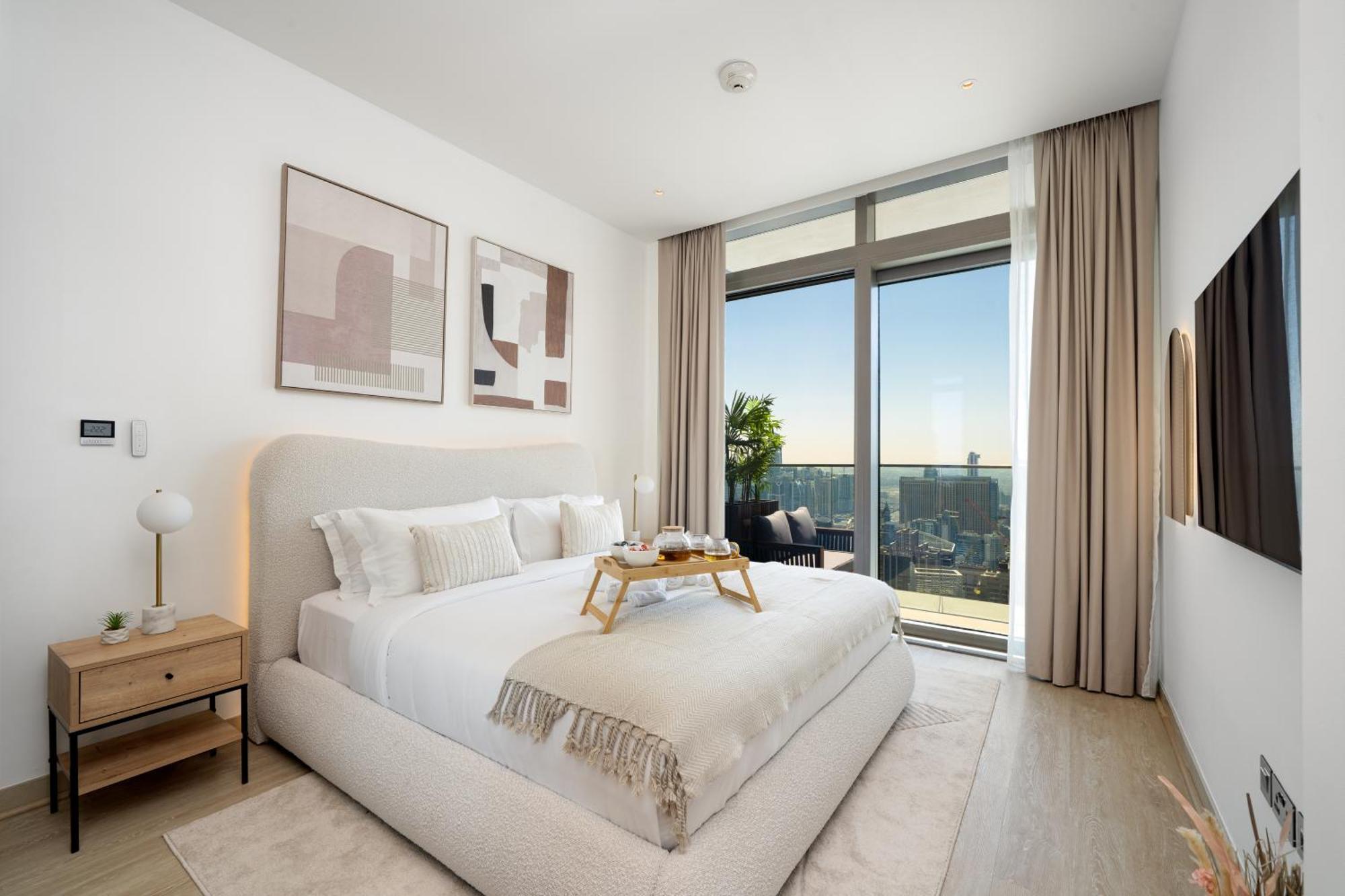 Apartment Marina Gate Luxury Full Marina & Sunset Sea Views Dubai