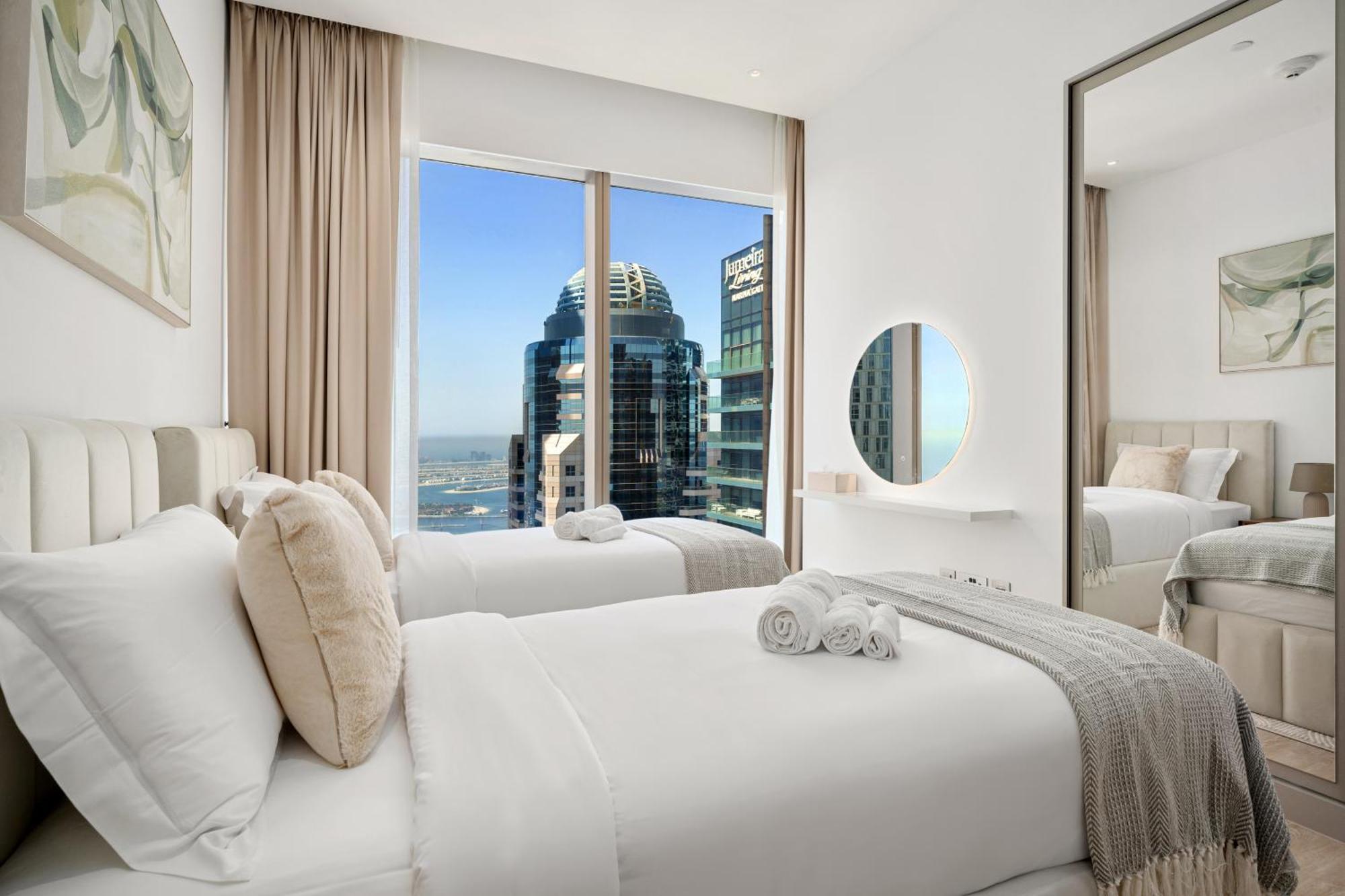 Marina Gate Luxury Full Marina & Sunset Sea Views