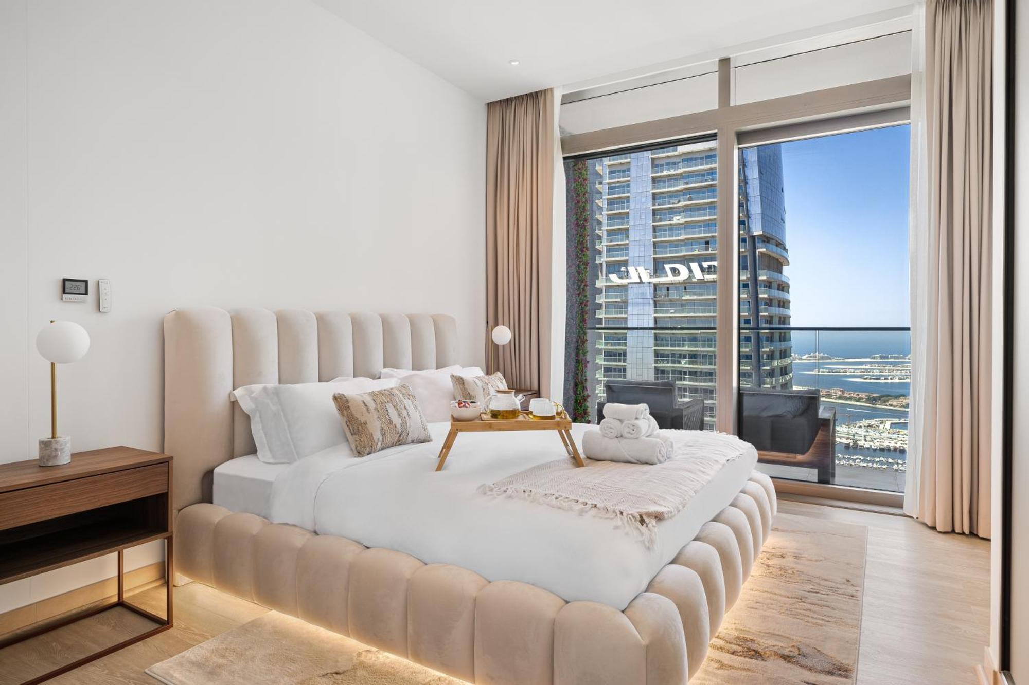 Marina Gate Luxury Full Marina & Sunset Sea Views Apartment